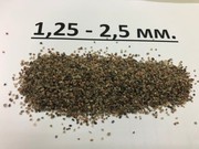 Кварцевый песок 1, 25-2, 5 мм. в фасовке