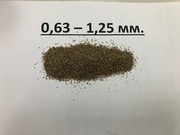 Песок кварцевый фракции 0, 63-1, 25 мм.