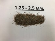 Песок кварцевый фракции 1, 25-2, 5 мм.